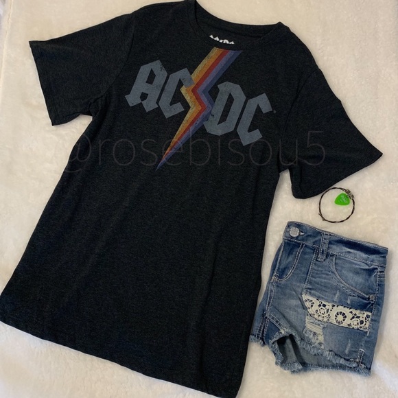 ⚡️🆕{AC/DC®️} Graphic Print Tee Official Licensed - Picture 4 of 8